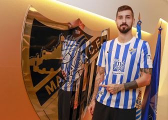 El Málaga anuncia el fichaje de Vadillo y espera a Febas