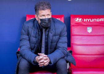 Simeone se despide de Trippier