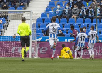 La Real avanza con susto