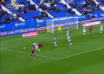 El penalti decisivo por el que atronó el 