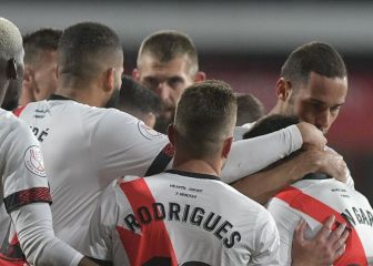 El Rayo de Iraola avanza a costa del Mirandés