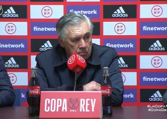 Ancelotti, satisfecho