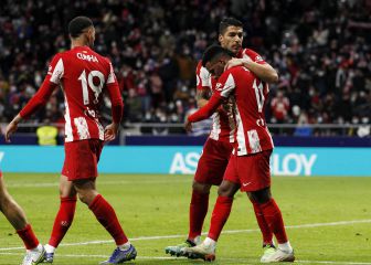 Rayo Majadahonda-Atlético de Madrid en imágenes