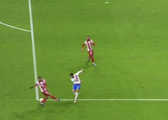 La polémica en el Wanda Metropolitano: 
