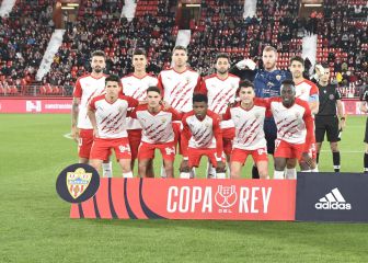 Aprobados y suspensos del Almería: potable actuación del colectivo