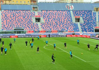 Cuatro partidos fantasma y lío con el Nápoles