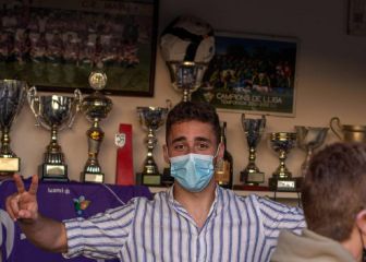 El presidente más joven del fútbol español