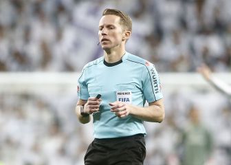 Hernández Hernández pita en el Bernabéu cuatro años después