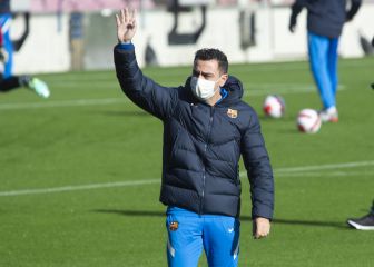 Xavi podría recuperar hasta nueve jugadores para Granada
