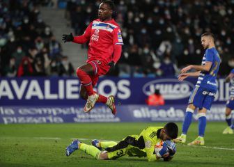 El salto que busca Dimata