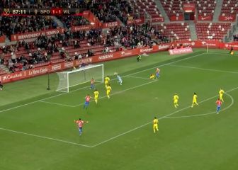 El golazo en el 88' que certificó la machada del Sporting al Villarreal