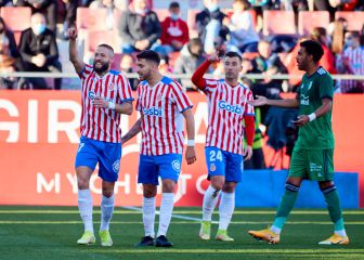 El Girona se hace fuerte en Montilivi y apea a Osasuna