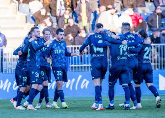 Un gol de Alarcón en el 93' da el pase al Cádiz