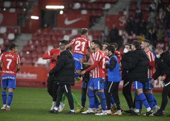 Djuka y Bogdan erupcionan El Molinón