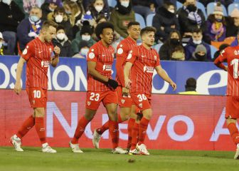 El Sevilla pasa de ronda sin alardes ante un buen Zaragoza