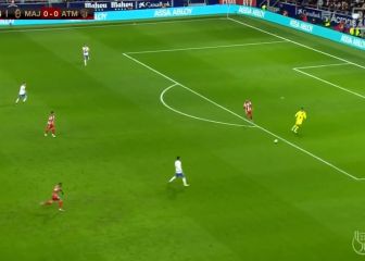 Para los antiVAR: el escandaloso primer gol del Atlético