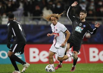 Situación crítica con los jóvenes en París