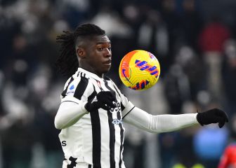 Kean recibe insultos racistas durante el Juve-Nápoles