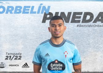 Oficial: Orbelín firma hasta 2027