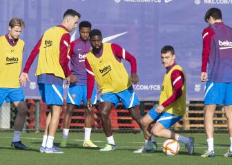 Ansu, Pedri y Ferran no estarán disponibles en Granada