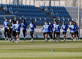 Vinicius vuelve en pleno atasco