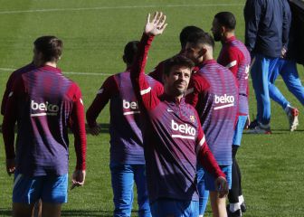 Piqué publica su nómina