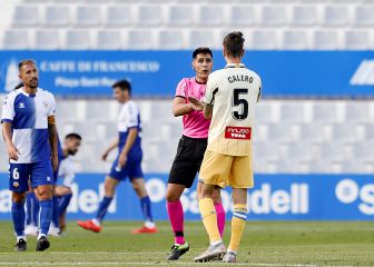 Cambio en el árbitro VAR del Granada-Barcelona de LaLiga