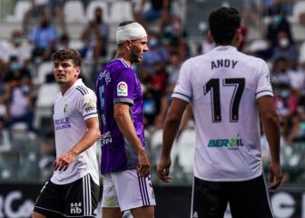 Primera visita del Burgos CF a orillas del Pisuerga