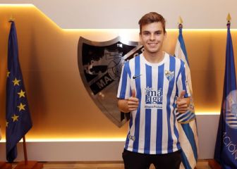 Aleix Febas es el segundo fichaje invernal del Málaga tras Vadillo