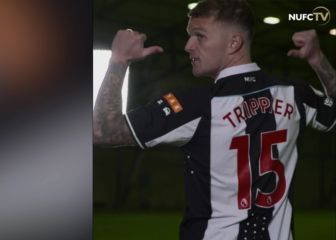 El Newcastle hace oficial el fichaje de Trippier