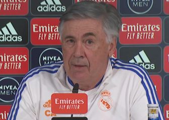Rueda de prensa de Ancelotti previa al partido con el Valencia