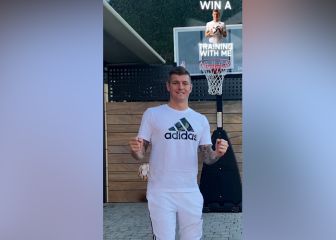 Kroos revoluciona las redes con este challenge viral
