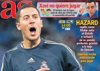 Las portadas de AS de enero