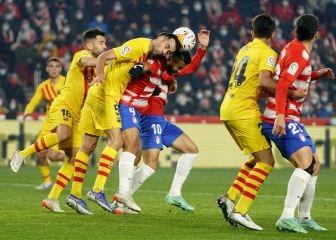 Granada - Barcelona en imágenes