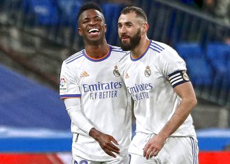 La victoria del Real Madrid sobre el Valencia en imágenes