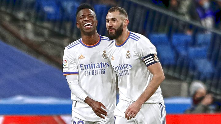 La victoria del Real Madrid sobre el Valencia en imágenes