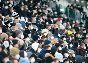 Los estadios del Calcio cierran