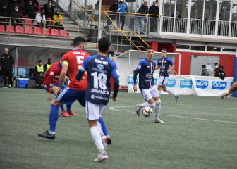 Segunda RFEF Grupo 1: resultados, partidos y clasificación de la jornada 17