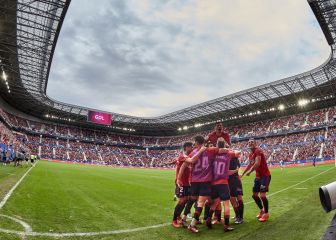 Las alarmas suenan en el Sadar por un Osasuna sin rumbo