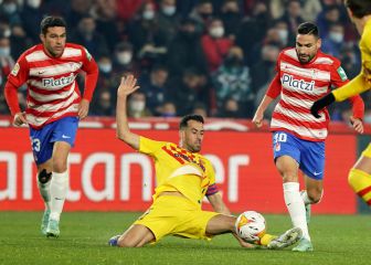 Aprobados y suspensos del Granada: Un punto de fe