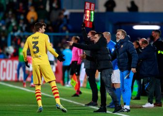 El Barça rozó alineación indebida