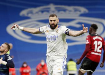 Benzema canta los 301: 