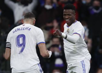 Aprobados y suspensos del Real Madrid contra el Valencia