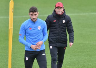 Núñez se cae de la convocatoria por una contusión en la pierna
izquierda