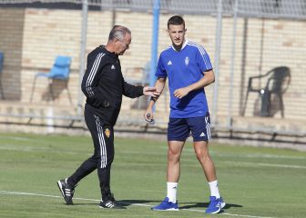 Nieto y cinco del filial, en la expedición a Ponferrada