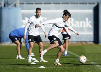 Vadillo y Febas, preparados ante un Sporting revitalizado