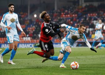 Lugo y Mirandés, tercera cita para alejarse del descenso