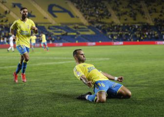 Las Palmas busca subirse ya al tren del ascenso