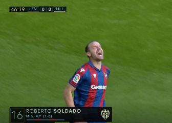 Soldado y Morales dan el triunfo al Levante ante el Mallorca