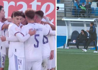El golazo del Castilla al Andorra de Piqué que Raúl aplaudió de orgullo por lo que hicieron